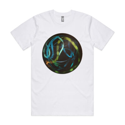 Blue Green Ribbon - Mens - Mens Classic Tee Thumbnail