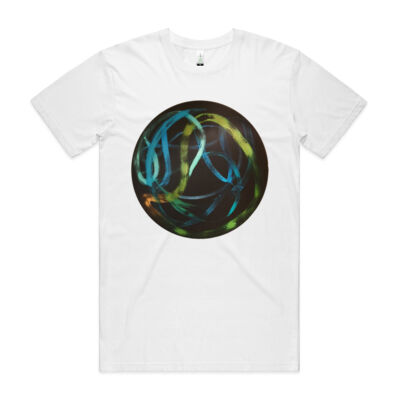 Blue Green Ribbon - Mens - Mens Staple Organic Tee Thumbnail