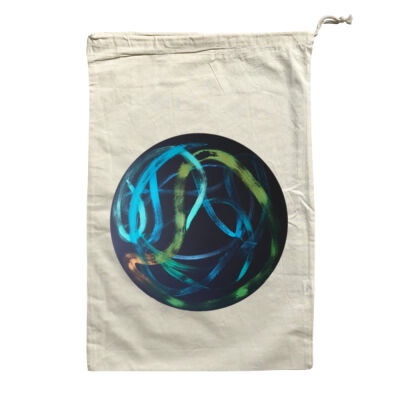 Blue Green Ribbon - Homeware - Ham Bag Thumbnail