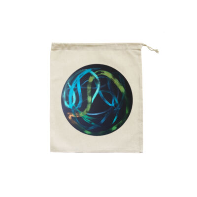 Blue Green Ribbon - Homeware - Christmas Eve Bag Thumbnail