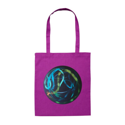 Blue Green Ribbon - Homeware - Tote Bag Thumbnail