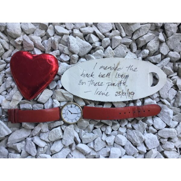 Irene mended these pants Thumbnail