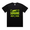 AS Colour Mens Block Oversized Tee Thumbnail