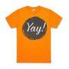 AS Colour Mens Block Safety Tee Thumbnail