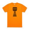 AS Colour Mens Block Safety Tee Thumbnail