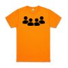 AS Colour Mens Block Safety Tee Thumbnail