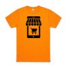 AS Colour Mens Block Safety Tee Thumbnail
