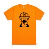 AS Colour Mens Block Safety Tee Thumbnail
